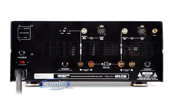 Monster Cable MPA 2250 SS Image 4