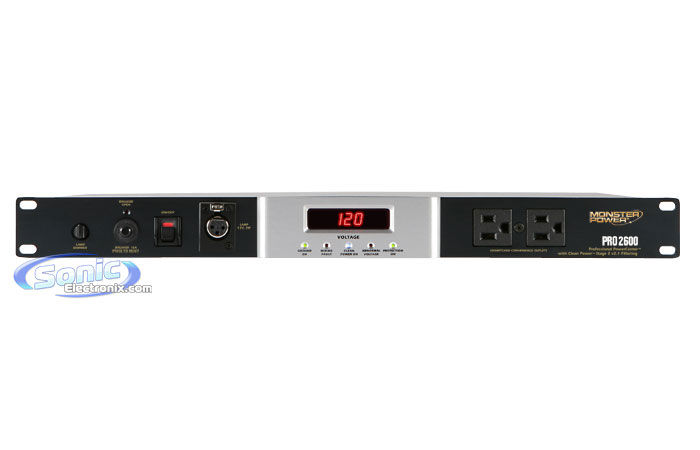 Monster Cable PowerCenter (MPP 2600 HC) Image 2