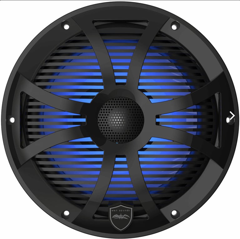 Wet Sounds REVO 8 SW-B GRILL Image 2