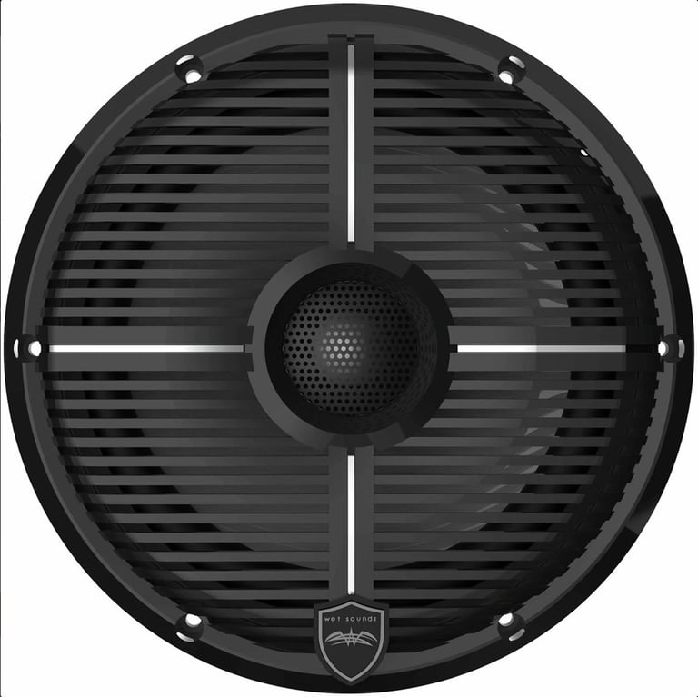 Wet Sounds REVO 8 XW-B GRILL Image 1