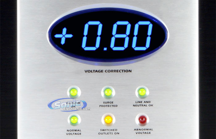 Monster Cable Power Voltage Stabilizer MPP AVS 2000 20A Image 3