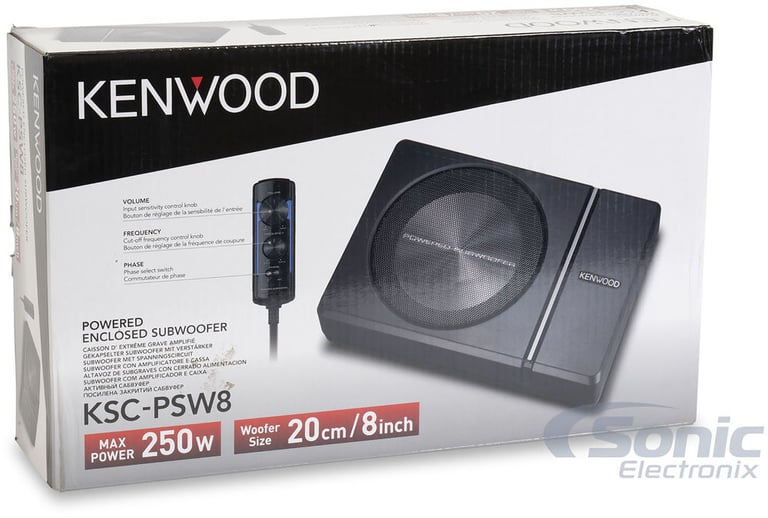Kenwood KSC-PSW8 Image 5