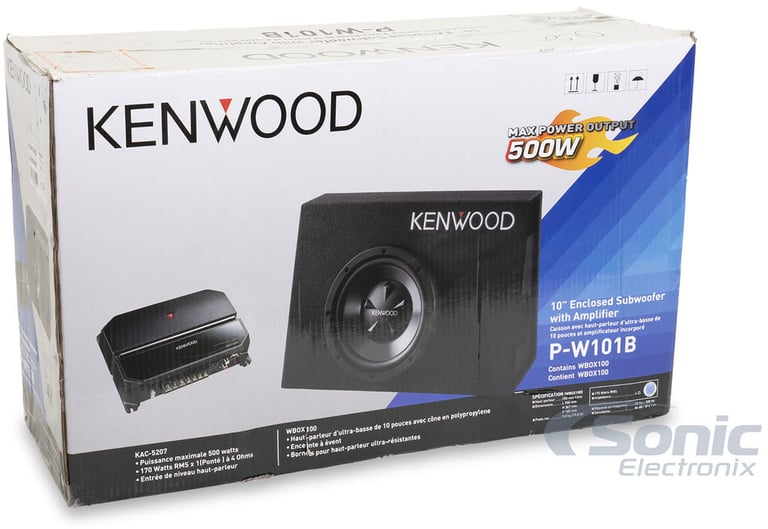 Kenwood P-W101B Image 11