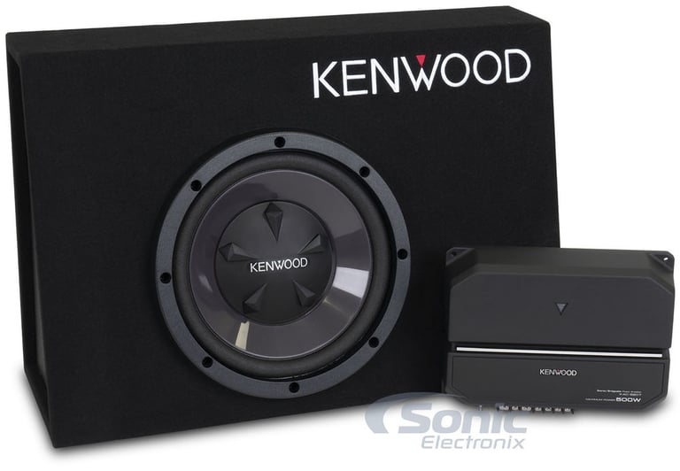 Kenwood P-W101B Image 1