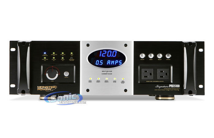 Monster Cable PowerCenter Surge Protector (MPP 5100 SS UHC) Image 2