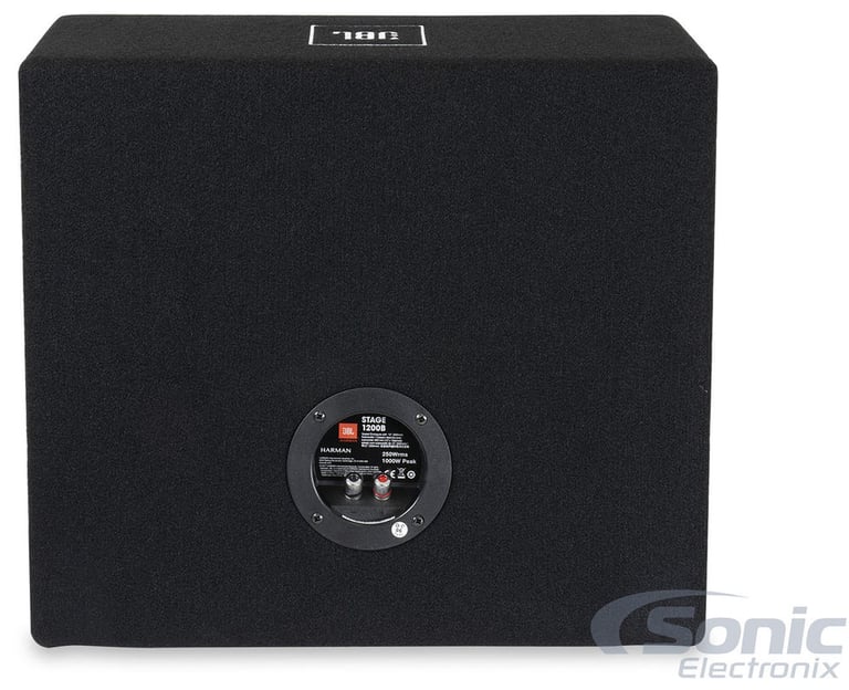 JBL STAGE1200B (Open Box, Complete) Image 3