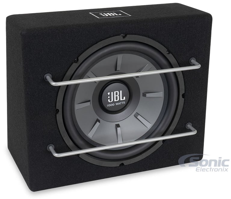 JBL STAGE1200B (Open Box, Complete) Image 1