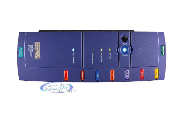 Monster Cable PowerCenter Surge Protector (MP HT 850) Image 3
