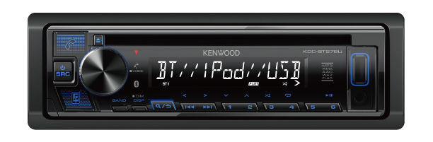 Kenwood KDC-BT278U Image 1