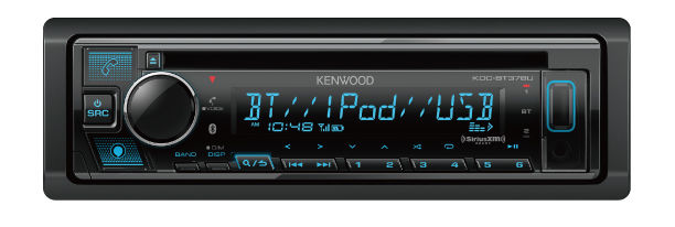 Kenwood KDC-BT378U Image 1