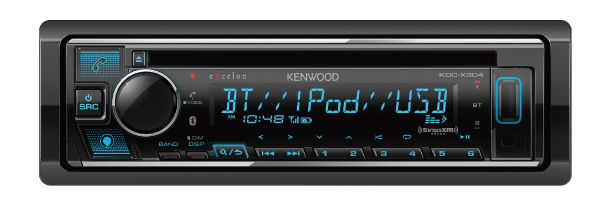 Kenwood eXcelon KDC-X304 Image 1