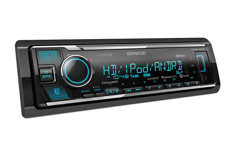 Kenwood eXcelon KMM-X503 Image 2