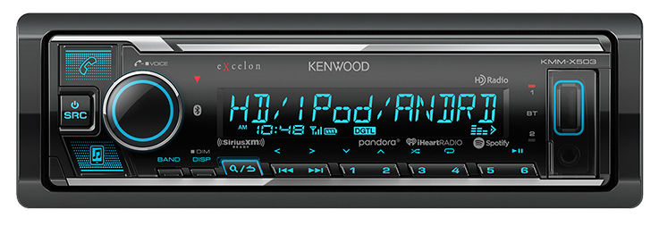 Kenwood eXcelon KMM-X503 Image 1