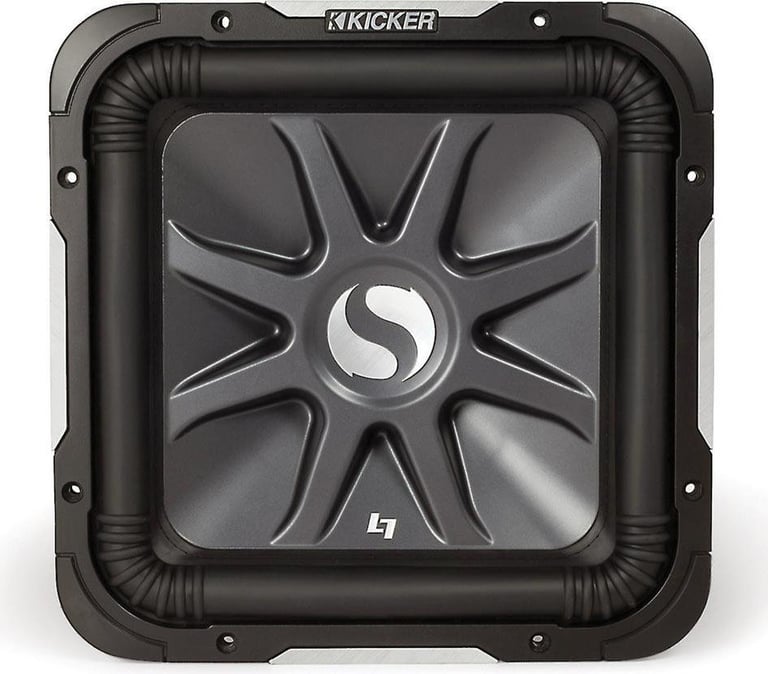 Kicker S12L72 12" L7 Solo-Baric 02S12L72 Image 1