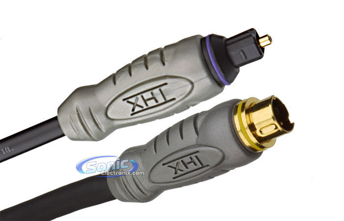 Monster Cable THX-Certified S-Video/Fiber Optic Kit (THX V100 SVO-4) Image 1