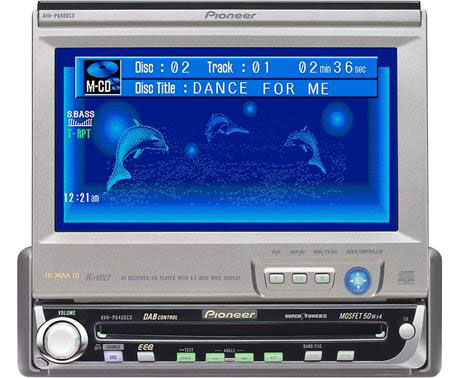 Pioneer AVH-P6400CD Image 1