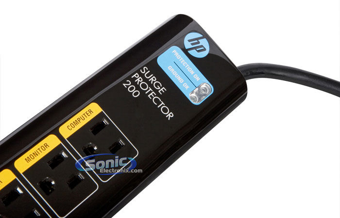 Monster Cable Surge Protector (HPM MDP 200 ES) Image 4