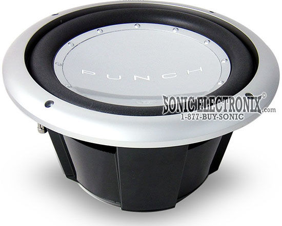Rockford Fosgate Shallow-Mount Punch P312D2S Image 1
