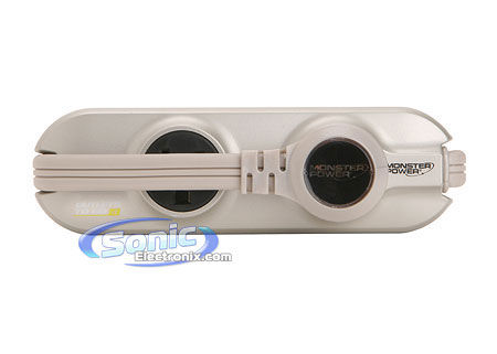 Monster Cable Power Strip (MP OTG400 SLV) Image 1