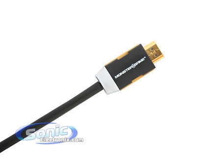 Monster Cable HDMI Digital Video/Audio Cable (PS3 HDMI-2M) Image 1