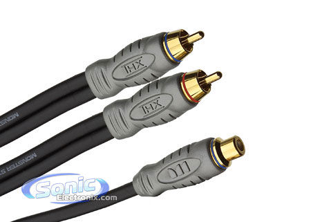 Monster Cable THX-Certified RCA Y Adapter (THX AI-YM) Image 1