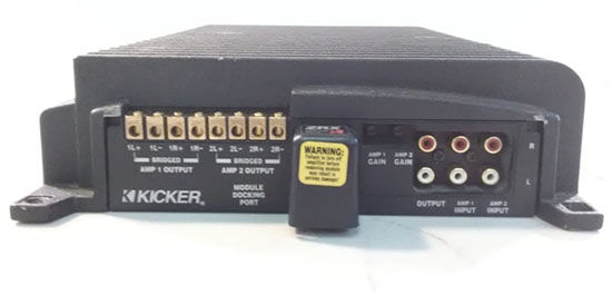 Kicker ZX460-2 Image 1
