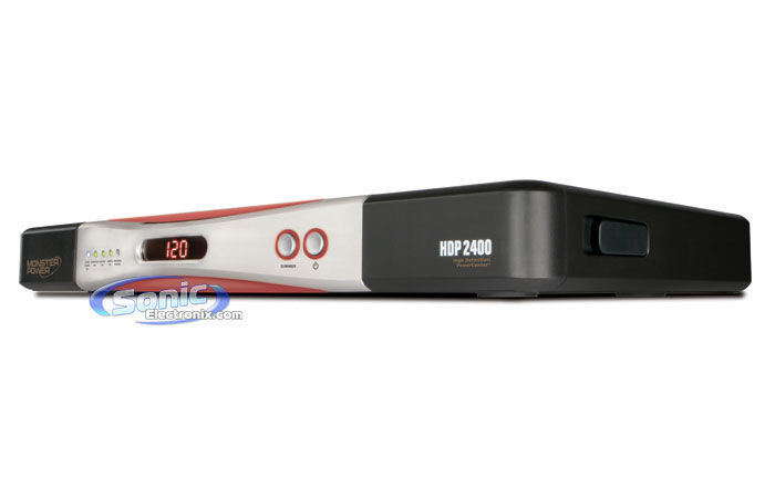 Monster Cable High Definition PowerCenter (MP HDP 2400) Image 2