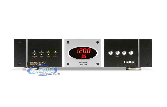 Monster Cable Home Theater PowerCenter (MP HTS 5100 MKII) Image 2
