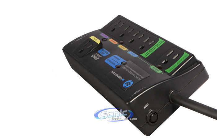 Monster Cable Digital GreenPower PowerCenter (HPM MDP 650G ES) Image 2
