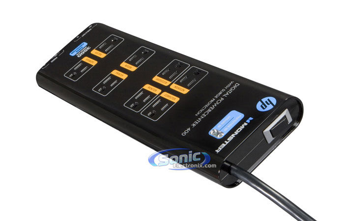 Monster Cable Digital PowerCenter (HPM MDP 400 ES) Image 2