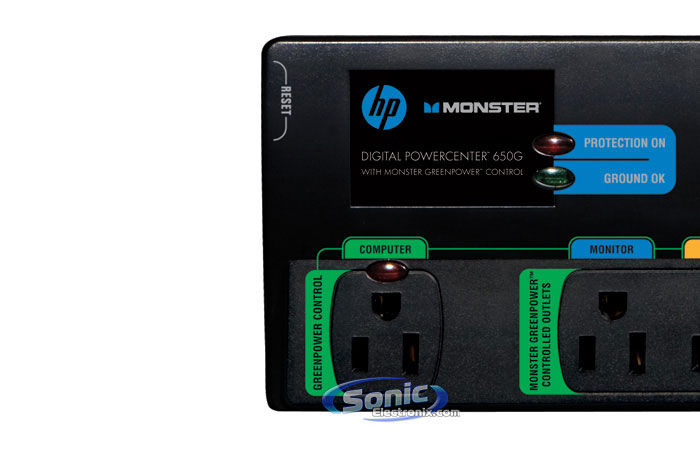 Monster Cable Digital GreenPower PowerCenter (HPM MDP 650G ES) Image 5