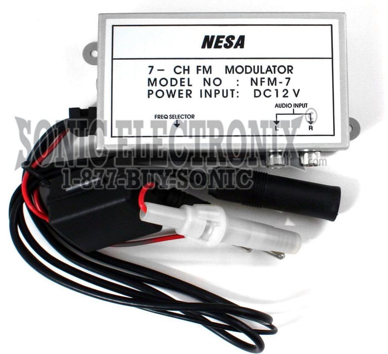 NESA Vision NFM-7 PLL FM Stereo Modulator Image 1