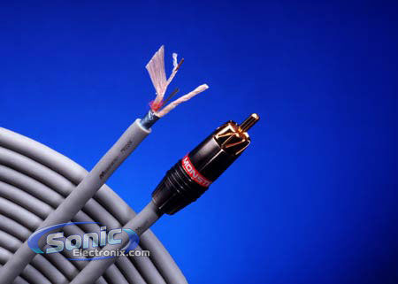 Monster Cable Stereo Audio Cable (M550i X-2M) Image 1