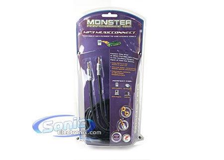 Monster Cable Mobile MP3 MusicConnect (MBL MCON M-2M) Image 2