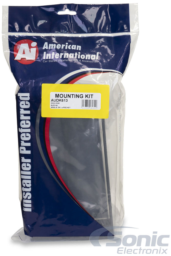 American International AudK613 Dash Kit Image 5
