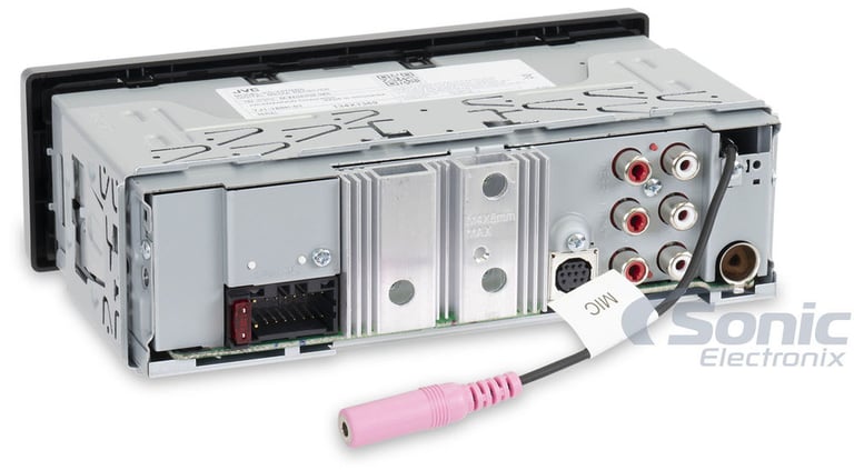 JVC KD-X37MBS Image 2