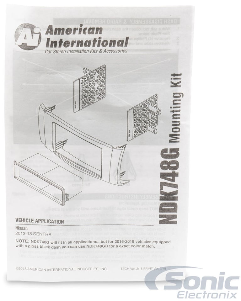 American International NDK748G Image 5