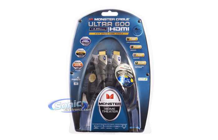 Monster Cable U3 V600 HDMI-4 Image 1