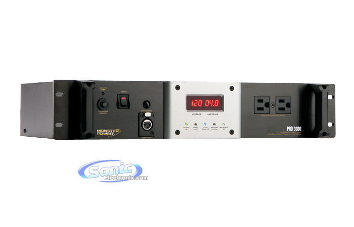 Monster Cable PowerCenter (MPP 3600 HC) Image 1