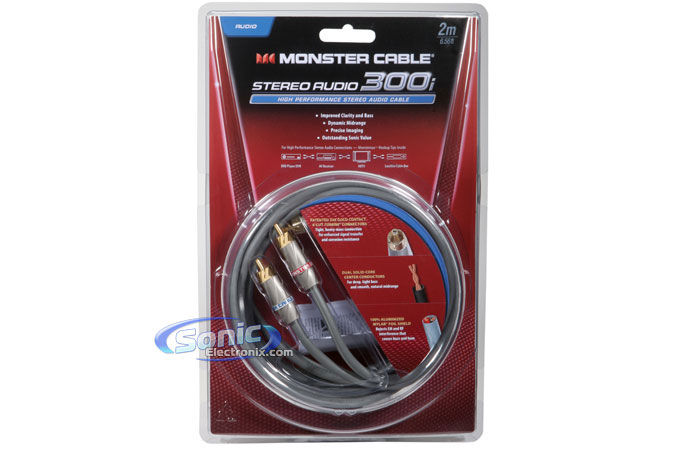 Monster Cable Stereo Audio Cable (MC 300I-1M) Image 3