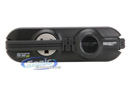Monster Cable Power Strip (MP OTG400 BK) Image 1