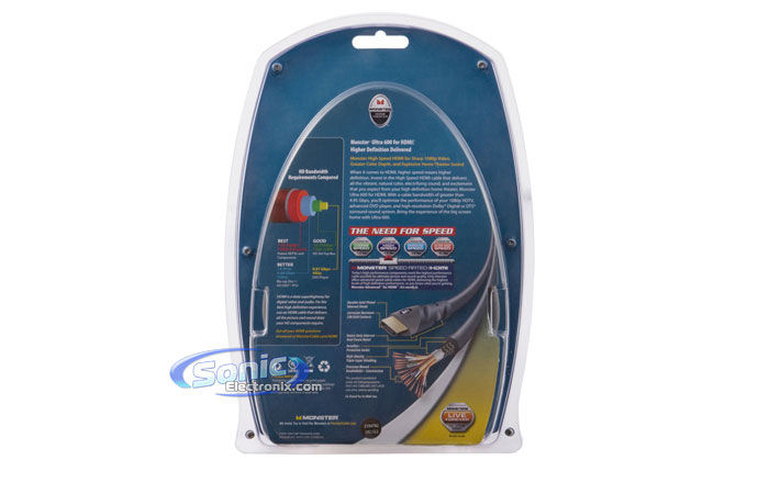 Monster Cable U3 V600 HDMI-16 Image 2