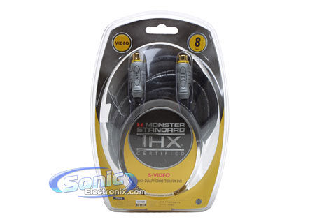 Monster Cable THX-Certified S-Video Cable (THX V100 SV-8) Image 2