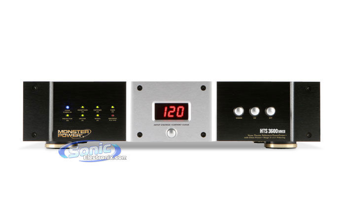 Monster Cable Home Theater PowerCenter (MP HTS 3600 MKII) Image 2