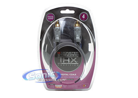 Monster Cable THX-Certified Digital Coaxial Interconnect Cable (THX I100 DCX-8) Image 2