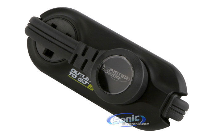 Monster Cable Power Strip (MP OTG300 BK EFS) Image 2