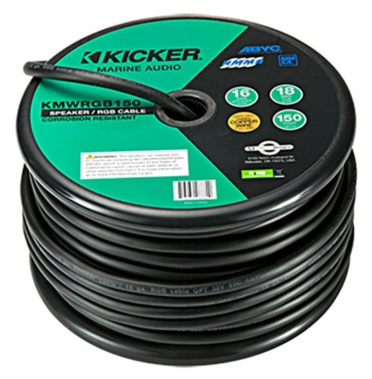 Kicker KMWRGB150 (46KMWRGB150) Image 1