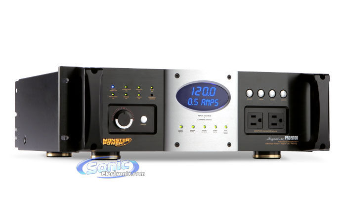 Monster Cable PowerCenter Surge Protector (MPP 5100 SS UHC) Image 1
