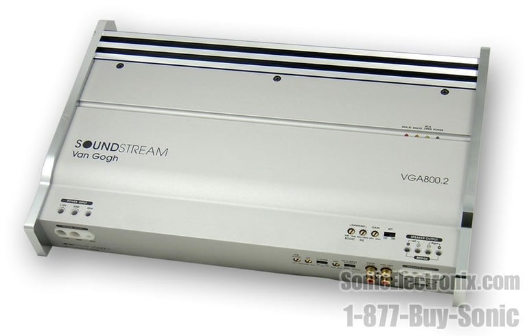 Soundstream VGA 800.2 Van Gogh Series VGA800.2 Image 1