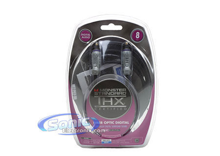 Monster Cable THX-Certified Fiber Optic Digital Interconnect Cable (THX I100 FO-4) Image 2